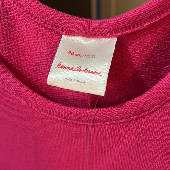 Hanna Andersson pink pair NWT size90 - Picture 6 of 6